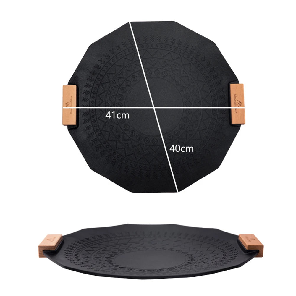 Portable Outdoor BBQ Grill Plate